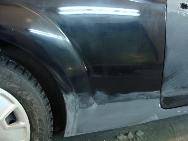 Кузовной ремонт Ford Focus 2 2009 – 01