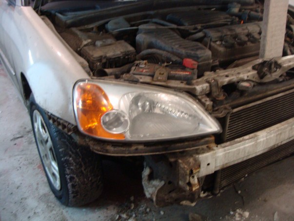 Кузовной ремонт Honda Civic 2001 – 03