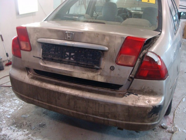 Кузовной ремонт Honda Civic 2001 – 07