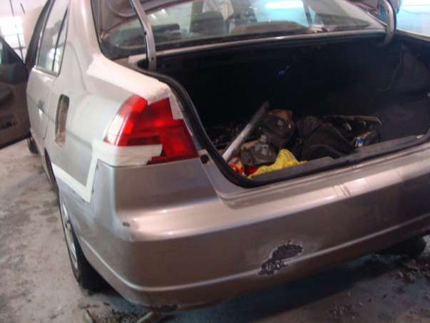 Кузовной ремонт Honda Civic 2001 – 10