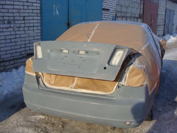 Кузовной ремонт Honda Civic 2001 – 11
