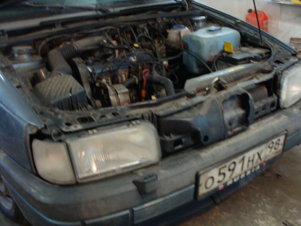 Кузовной ремонт Volkswagen Passat (B3) – 04