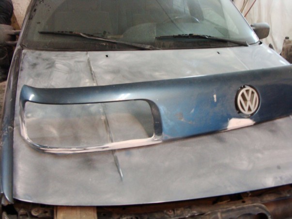 Кузовной ремонт Volkswagen Passat (B3) – 08