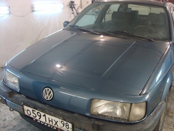 Кузовной ремонт Volkswagen Passat (B3) – 11