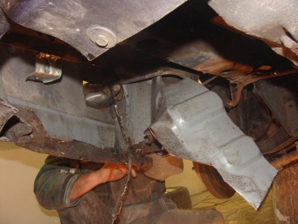 Кузовной ремонт Mitsubishi Galant 2006 – 32
