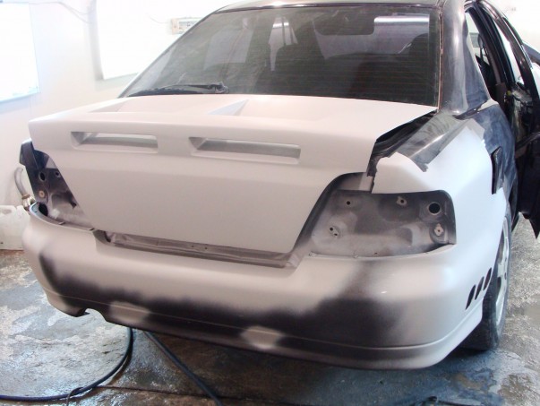 Кузовной ремонт Mitsubishi Galant 2006 – 62