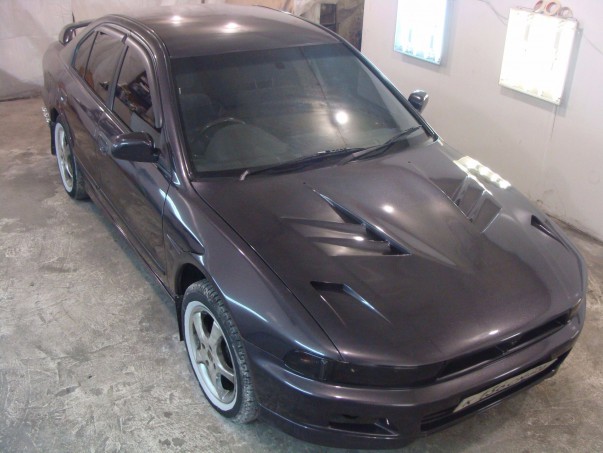 Кузовной ремонт Mitsubishi Galant 2006 – 69