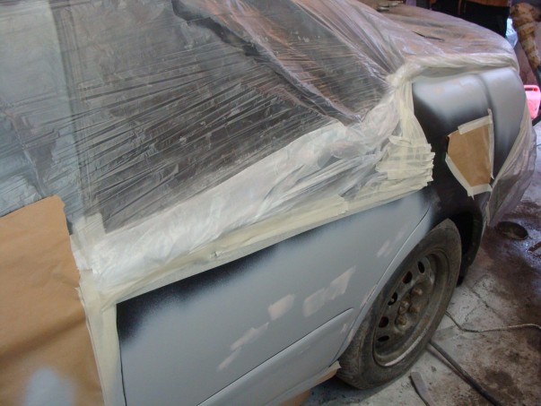 Кузовной ремонт Toyota Corolla Ceres – 08