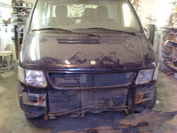 Кузовной ремонт Mercedes-Benz Vito 638 – 05