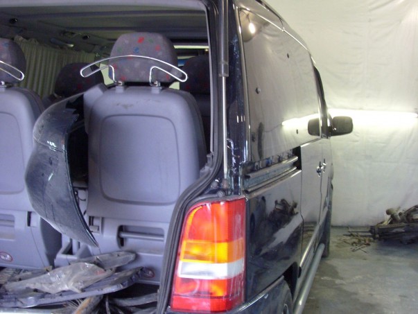 Кузовной ремонт Mercedes-Benz Vito 638 – 08