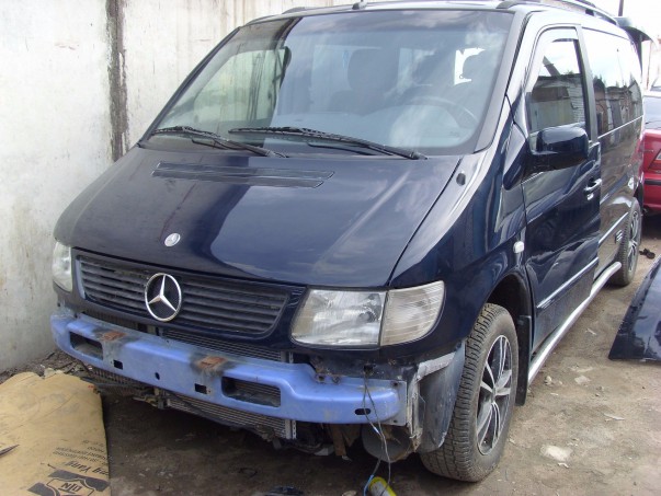Кузовной ремонт Mercedes-Benz Vito 638 – 12