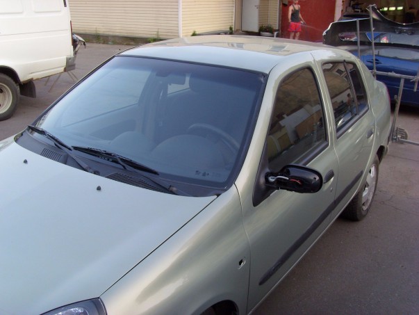 Кузовной ремонт Renault Symbol 2003 – 12