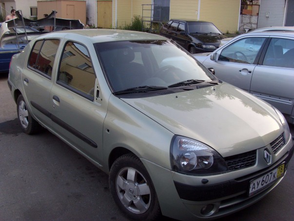 Кузовной ремонт Renault Symbol 2003 – 16