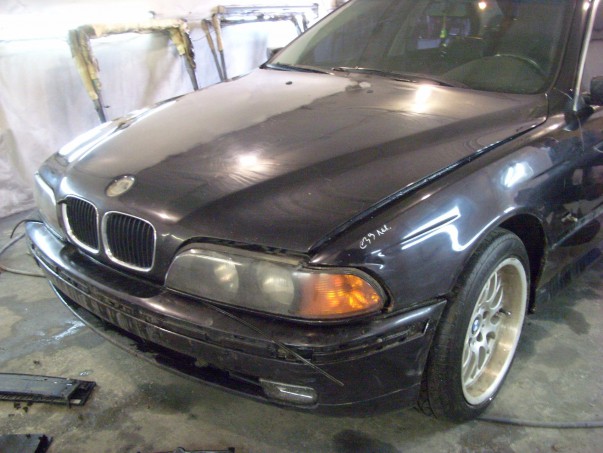 Кузовной ремонт BMW 5 E39 520 – 01