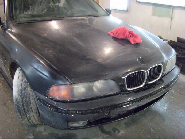 Кузовной ремонт BMW 5 E39 520 – 16