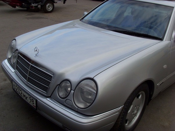 Кузовной ремонт Mercedes-Benz E-Class (W210) CDi – 14