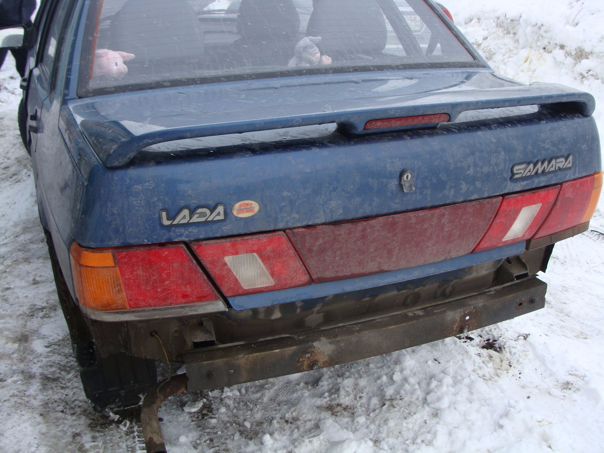 Кузовной ремонт и покраска LADA (ВАЗ) 2115