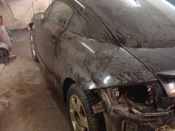 Кузовной ремонт Audi TT – 04