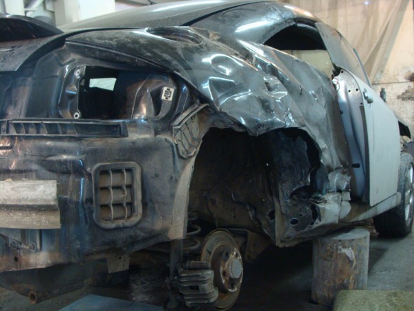 Кузовной ремонт Audi TT – 08
