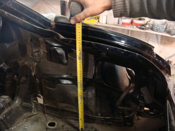 Кузовной ремонт Audi TT – 11