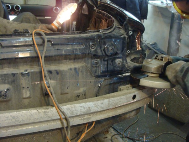 Кузовной ремонт Audi TT – 14