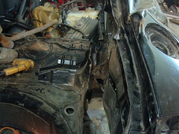 Кузовной ремонт Audi TT – 19