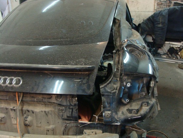 Кузовной ремонт Audi TT – 20