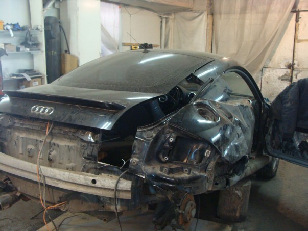 Кузовной ремонт Audi TT – 26