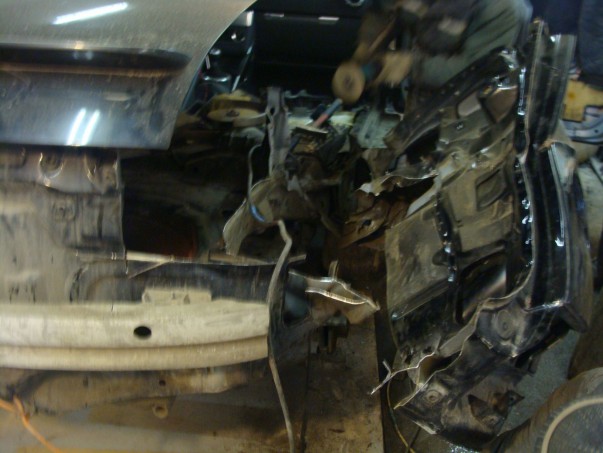 Кузовной ремонт Audi TT – 28