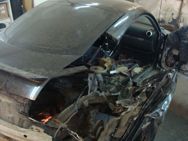 Кузовной ремонт Audi TT – 30