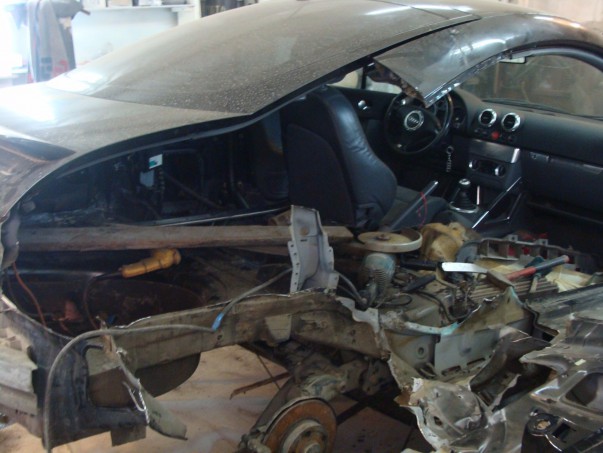 Кузовной ремонт Audi TT – 31