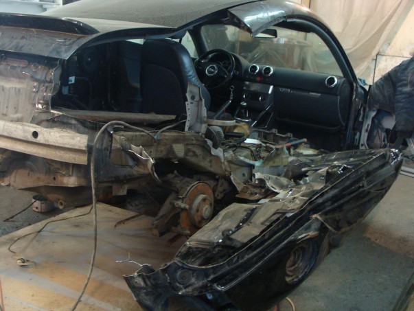 Кузовной ремонт Audi TT – 32
