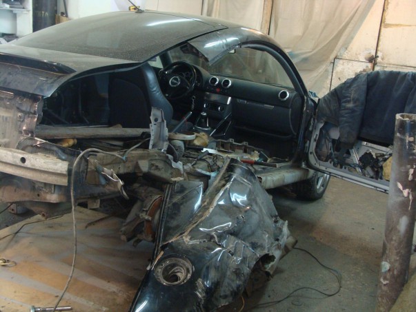 Кузовной ремонт Audi TT – 36