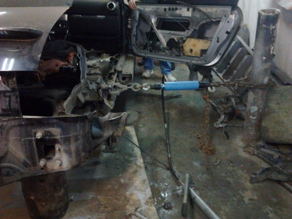 Кузовной ремонт Audi TT – 41