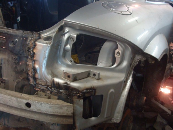 Кузовной ремонт Audi TT – 43