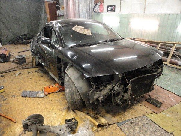 Кузовной ремонт Audi TT – 46