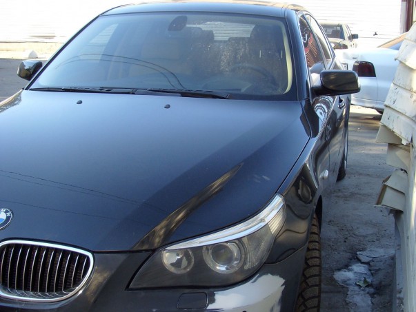 Кузовной ремонт BMW 5 series E60 – 02