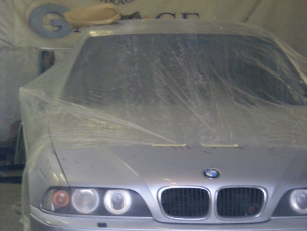 Кузовной ремонт BMW Е39 – 19