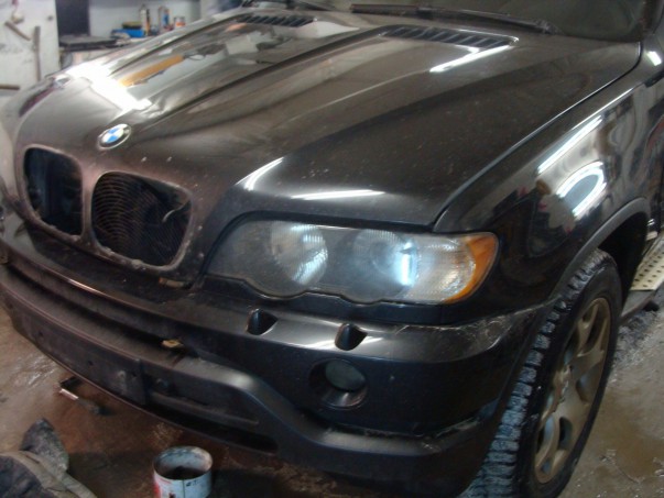 Кузовной ремонт BMW X5 E53 – 11
