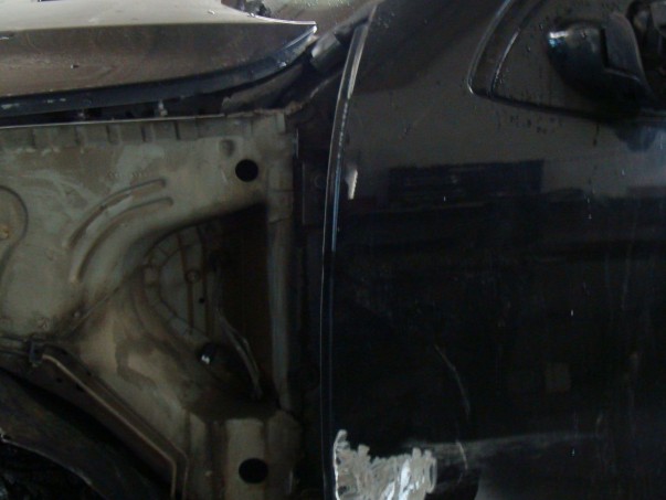 Кузовной ремонт BMW X5 E53 – 13