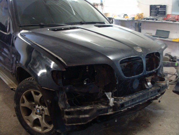 Кузовной ремонт BMW X5 E53 – 19