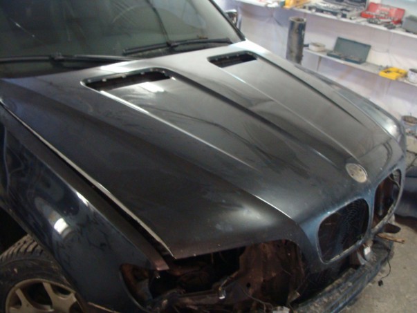 Кузовной ремонт BMW X5 E53 – 22