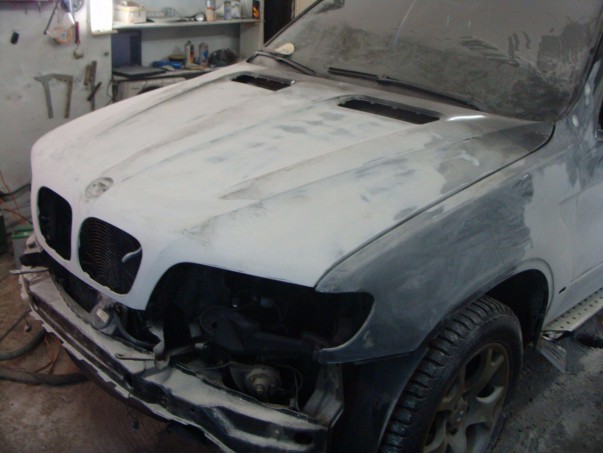 Кузовной ремонт BMW X5 E53 – 32