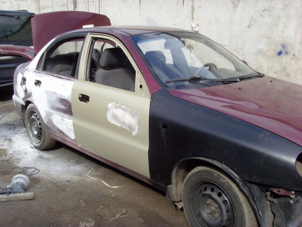 Кузовной ремонт Chevrolet Lanos 2010 – 04
