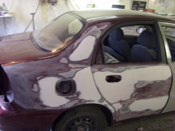 Кузовной ремонт Chevrolet Lanos 2010 – 05