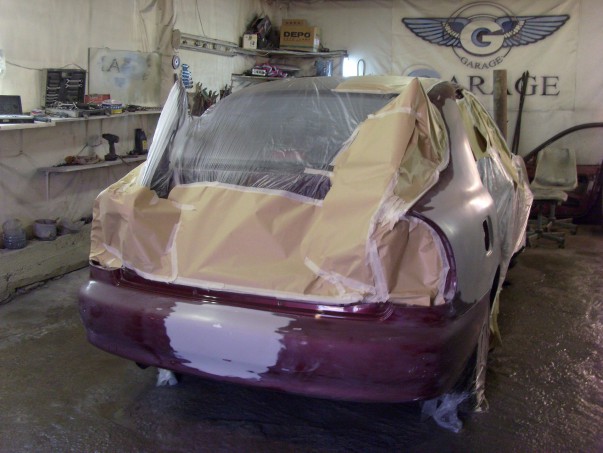 Кузовной ремонт Chevrolet Lanos 2010 – 08