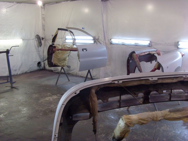 Кузовной ремонт Chevrolet Lanos 2010 – 09