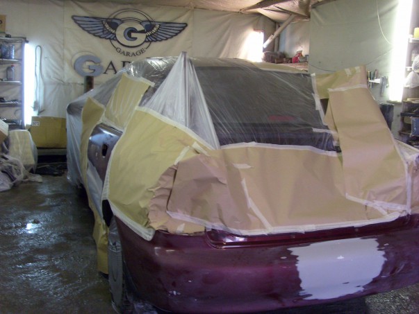Кузовной ремонт Chevrolet Lanos 2010 – 13
