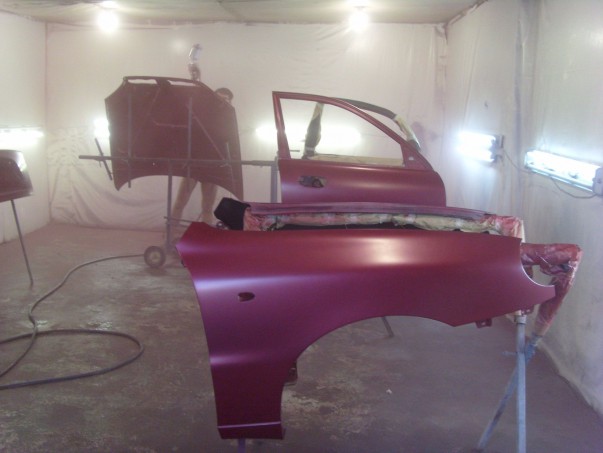 Кузовной ремонт Chevrolet Lanos 2010 – 14