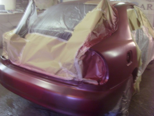Кузовной ремонт Chevrolet Lanos 2010 – 15